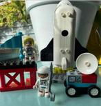 DUPLO 10944 - Space Shuttle missie, Kinderen en Baby's, Speelgoed | Duplo en Lego, Ophalen of Verzenden, Gebruikt, Complete set