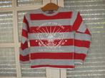 Rood grijs college shirt C'76 KRUIDVAT 116/122 prima staat, Gebruikt, Kruidvat, Ophalen of Verzenden, Shirt of Longsleeve