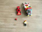 lego 1253 shell car transporter (1999), Complete set, Gebruikt, Ophalen of Verzenden, Lego