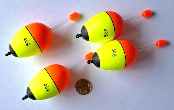 Zeebaars en Geep dobbers, Watersport en Boten, Hengelsport | Zeevissen, Nieuw, Dobber of Lood, Ophalen