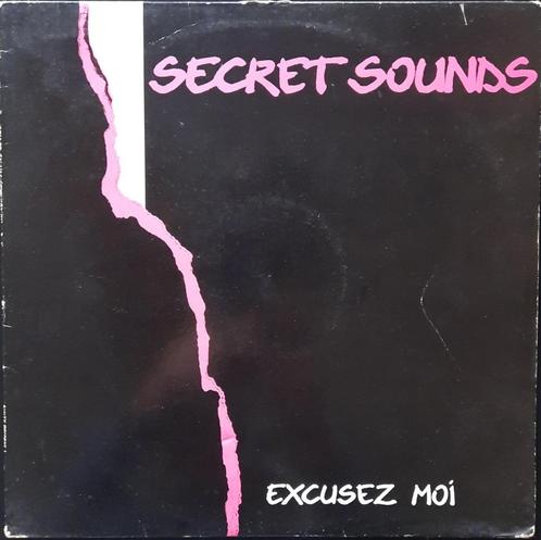 Secret Sounds: Excusez moi  LP vinyl, Cd's en Dvd's, Vinyl | Pop, Gebruikt, 1980 tot 2000, 12 inch, Verzenden