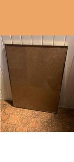 Posterlijst met glas 60x80cm/Goudkleurige lijst, Ophalen, Overige materialen, Zo goed als nieuw, 75 cm of meer