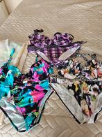3 bikini's maat 44, Kleding | Dames, Badmode en Zwemkleding, Ophalen of Verzenden, Zo goed als nieuw, Bikini