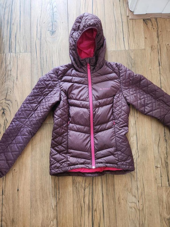 Donsjas maat XS paars, zo goed als nieuw, Kleding | Dames, Jassen | Zomer, Zo goed als nieuw, Maat 34 (XS) of kleiner, Paars, Ophalen of Verzenden