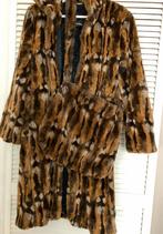 Fake fur jas / bontjas, Ophalen of Verzenden, Nieuw, Bruin