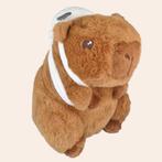 Capybara met panda rugzakje, Verzenden, ., Overige typen, Nieuw
