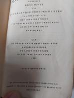 2 boekjes uit kerk 1938 psalmen en gezangen, Ophalen of Verzenden