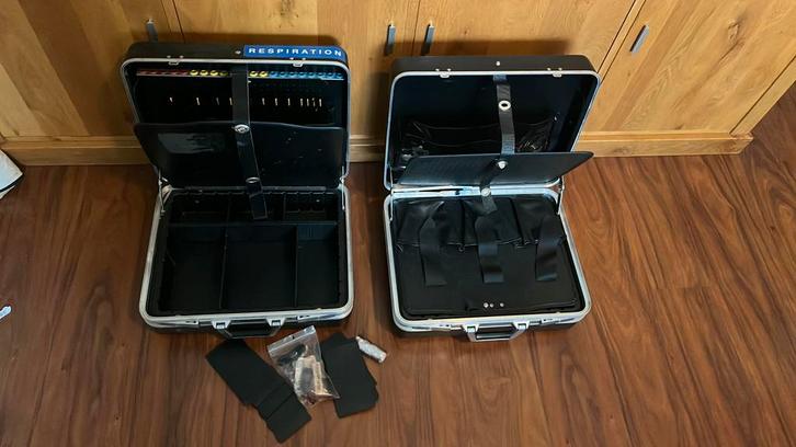 Parat gereedschap koffer, apparatuur koffer, Doe-het-zelf en Verbouw, Gereedschapskisten, Gebruikt, Ophalen of Verzenden