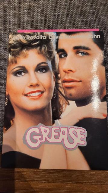 Grease DVD - Zing mee met de klassieker! beschikbaar voor biedingen