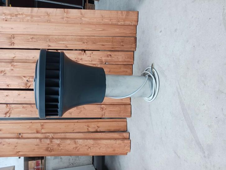 Zehnder dakventilator afzuiger mechanische ventilatie, Doe-het-zelf en Verbouw, Overige Doe-het-zelf en Verbouw, Zo goed als nieuw