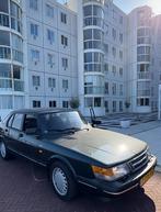 Saab 900 turbo 1992 Groen - 245.000 km, Auto's, Saab, Stof, 612 kg, Particulier, Geïmporteerd