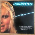 Listen to the music vintage verzamel album 1981, Ophalen of Verzenden, Zo goed als nieuw, Pop
