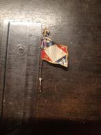 Napoleon standaard van een tinnen soldaatje (?) Oud (?), Antiek en Kunst, Ophalen of Verzenden