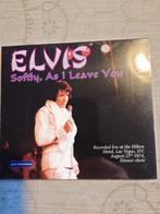 Elvis Presley cd- Softly, As I Leave You, Ophalen of Verzenden, Nieuw in verpakking, Rock-'n-Roll