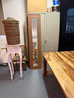 Industriële metalen spiegel