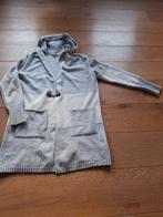 Street One lang vest met capuchon, grijs/wit., Maat 38/40 (M), Street One, Ophalen of Verzenden, Zo goed als nieuw