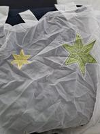 Vitrage Kinderkamer Sterren, Huis en Inrichting, Stoffering | Gordijnen en Lamellen, 100 tot 150 cm, Ophalen of Verzenden, Zo goed als nieuw