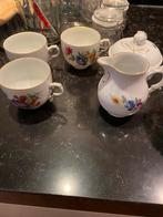 Fürstenberg Duitsland porseleinen servies 9 delig, Antiek en Kunst, Ophalen