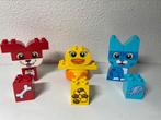 Duplo 10858 Puzzeldieren, Ophalen of Verzenden, Zo goed als nieuw, Complete set, Duplo