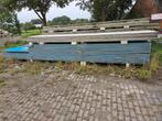 Restpartij sandwichpanelen wandpanelen diverse diktes, Doe-het-zelf en Verbouw, Ophalen