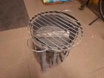 Tuin hout vuurkorf/bbq., Ophalen, Zo goed als nieuw