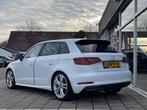 Audi A3 Sportback 1.4 e-tron /S line interieur/Adaptive crui, Stof, Gebruikt, 4 cilinders, Met garantie (alle)
