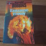 Harold Robbins Eenzame vrouw, Ophalen of Verzenden, Gelezen