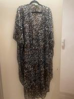 Lange luchtige zomer jurk . Tot maat 52. Valt wijd. K mouw, Overige kleuren, Maat 46/48 (XL) of groter, Ophalen of Verzenden, Zo goed als nieuw
