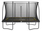Salta Trampoline 366x244 cm met Net, Ophalen of Verzenden, Gebruikt