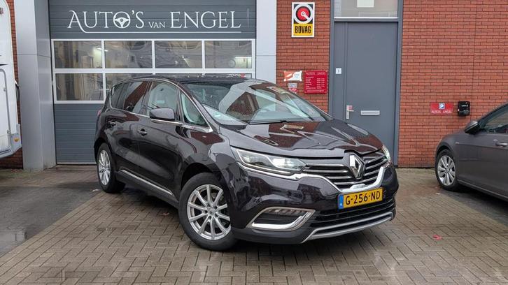 Renault Espace 1.6 TCe Initiale Paris 7p. Lees tekst, Auto's, Renault, Bedrijf, Te koop, Espace, ABS, Achteruitrijcamera, Airbags
