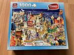 Puzzel Las Vegas., Hobby en Vrije tijd, Denksport en Puzzels, Ophalen of Verzenden, 500 t/m 1500 stukjes, Gebruikt, Legpuzzel