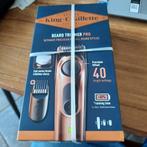 baardtrimmer Gillette (Braun) PRO Splinternieuw, Nieuw, Ophalen of Verzenden, Scheren en Epileren