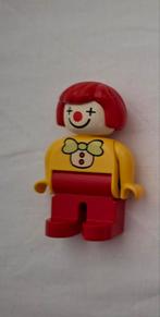 Duplo poppetje clown, Kinderen en Baby's, Speelgoed | Duplo en Lego, Ophalen, Zo goed als nieuw, Duplo