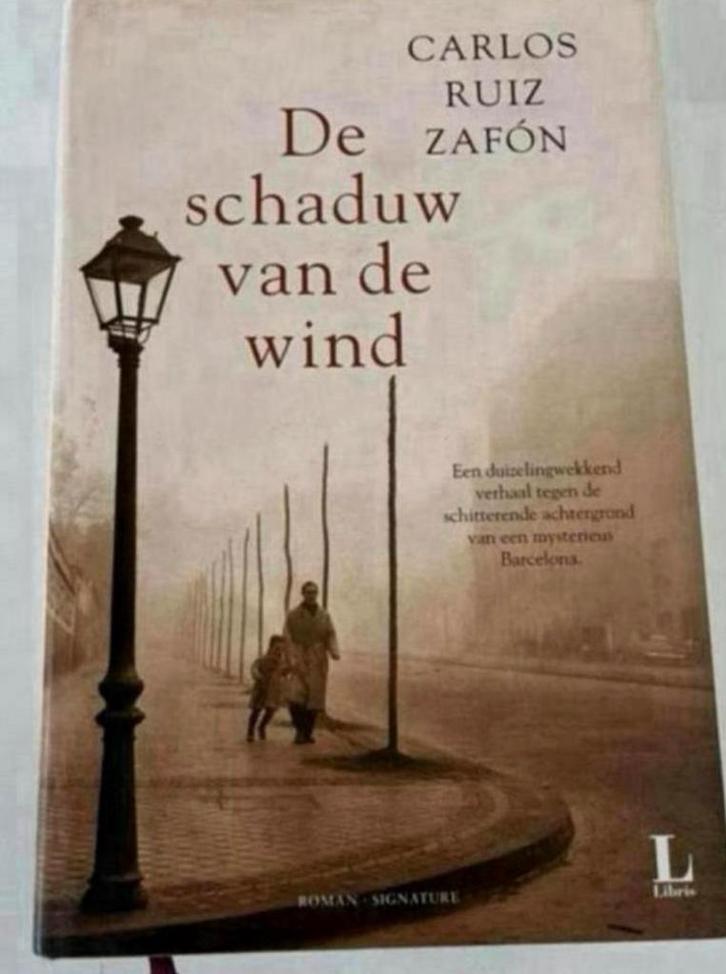 CARLOS RUIZ ZAFON DE SCHADUW VAN DE WIND, Boeken, Historische romans, Zo goed als nieuw, Ophalen of Verzenden