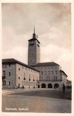 Enschede Stadhuis, Ophalen of Verzenden, 1940 tot 1960, Ongelopen, Overijssel
