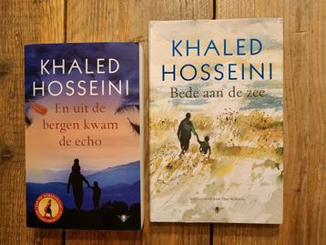 2 Boeken van Khaled Hosseini.  beschikbaar voor biedingen