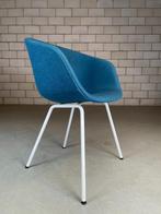Hay AAC 27 stoel (set x4), Huis en Inrichting, Stoelen, Ophalen, Gebruikt, Blauw, Metaal