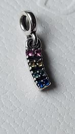 Originele Pandora Essence Me mini bedel hanger regenboog, Pandora, Ophalen of Verzenden, Zo goed als nieuw, Zilver