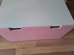 IKEA STUVA Opbergbank roze, Gebruikt, 50 tot 70 cm, Ophalen, Minder dan 90 cm