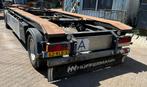 Huffermann container aanhanger containeraanhanger, Ophalen, Gebruikt