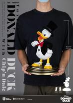 Beast Kingdom Disney 100th  Tuxedo Donald Duck Chip 'n Dale, Nieuw, Donald Duck, Ophalen of Verzenden, Beeldje of Figuurtje