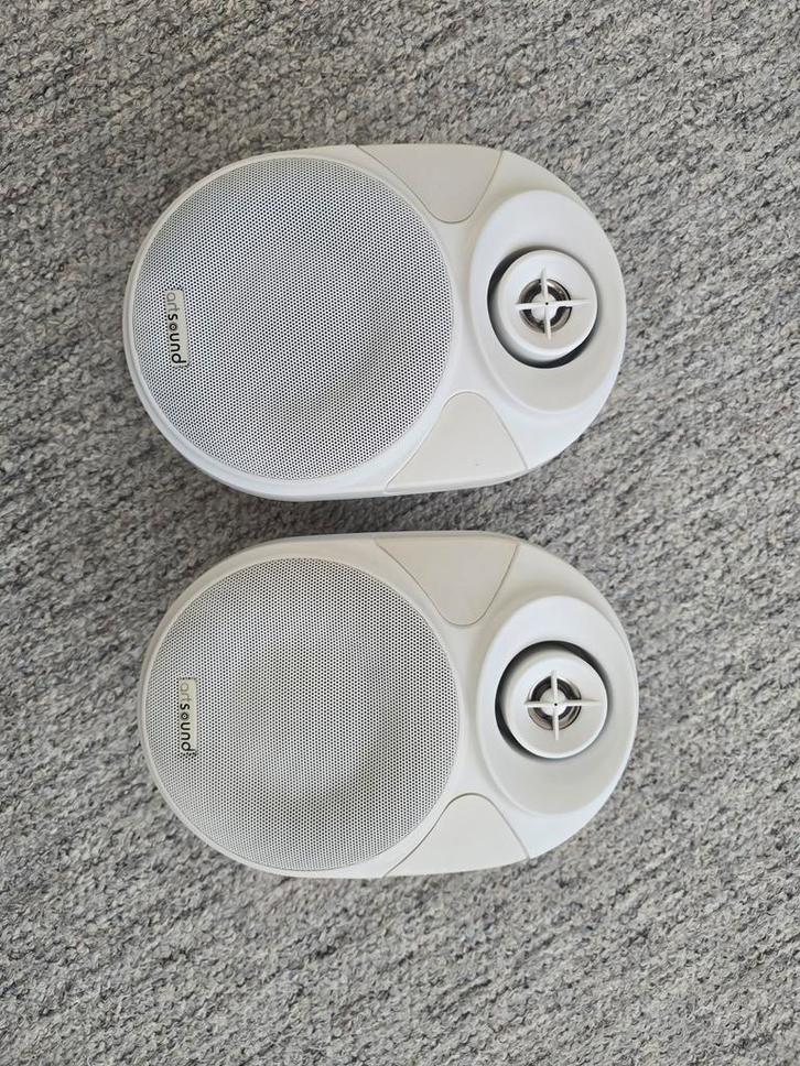 Artsound G4 50W Two-Way Professional Wall Speakers (Pair), Audio, Tv en Foto, Luidsprekers, Ophalen of Verzenden