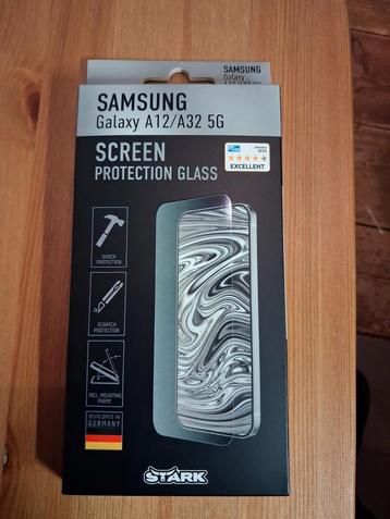 Screenprotector Glas Samsung A12/A32 5G beschikbaar voor biedingen
