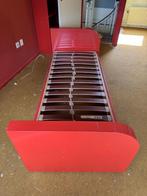Bed, Huis en Inrichting, Slaapkamer | Bedden, Ophalen, Gebruikt, 90 cm, Eenpersoons