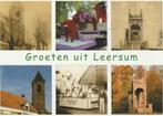 LEERSUM Reclamekaart Knaus Caravans Groeten, Verzamelen, Ansichtkaarten | Nederland, Gelopen, Utrecht, Verzenden, 1980 tot heden