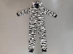 Grappige onesie zebra - maat 134/140 - zwart / wit, Ophalen of Verzenden, Gebruikt, Jongen of Meisje, Setje
