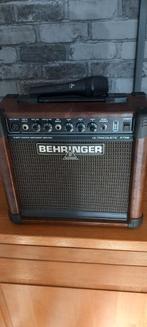 Behringer ultracoustic AT108, Ophalen of Verzenden, Gebruikt, Gitaar, Minder dan 50 watt