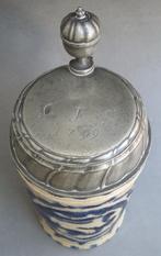 Om 1725 - 1775 Steengoed Westerwald Bier Pint Bierpint Pulle, Antiek en Kunst, Ophalen