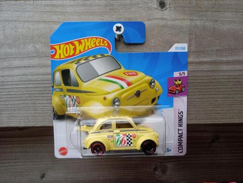 Fiat 500D Modificado '60 Hotwheels, Hobby en Vrije tijd, Modelauto's | Overige schalen, Nieuw, Auto, Ophalen