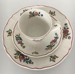 Villeroy & Boch Ontbijtset “Alsace”, Ophalen of Verzenden, Zo goed als nieuw, Overige stijlen, Kop(pen) en/of Schotel(s)
